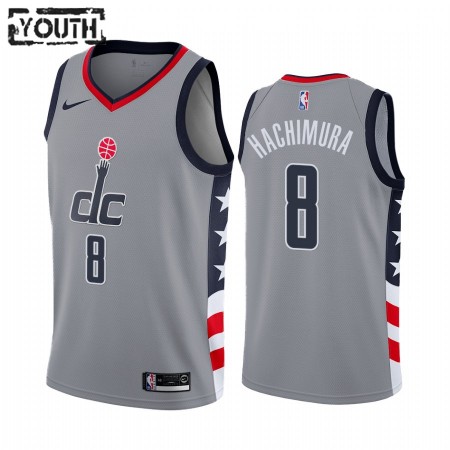 Maillot Basket Washington Wizards Rui Hachimura 8 2020-21 City Edition Swingman - Enfant